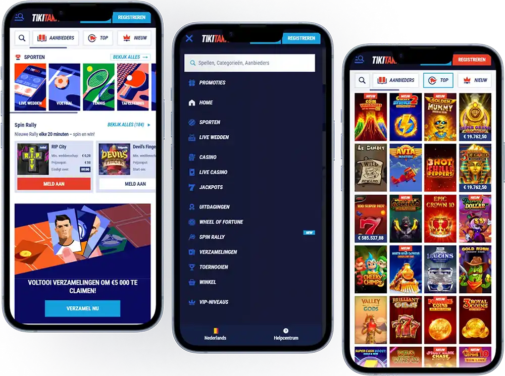 Tikitaka Casino Mobiel Spelen
